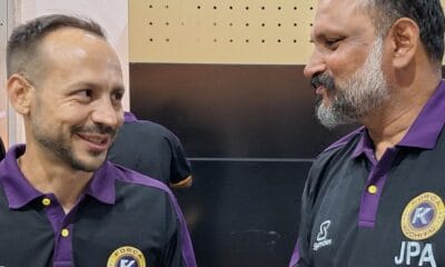 Coach Kochi FC Mario Lemos