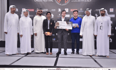receive the reward of 30000 at 2024 Abu Dhabi Masters