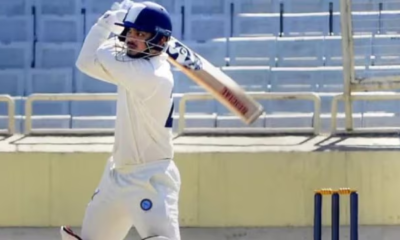 Ishan Kishan century Duleep Trophy 2024