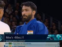 Kapil Parmar in paralaympic