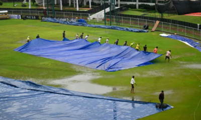 One off Test Cancelled Due to Rain