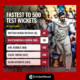 R Ashwin Cricket performance