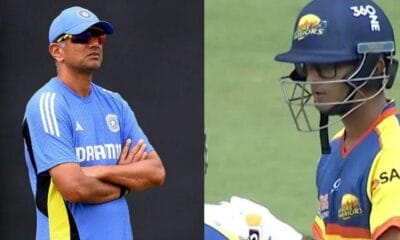 Samit Dravid Included in India