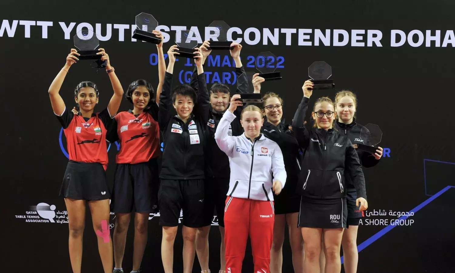 WTT Youth Star Contender: What to Expect 21 24637 suhana saini and yashaswini ghorpade table tennis