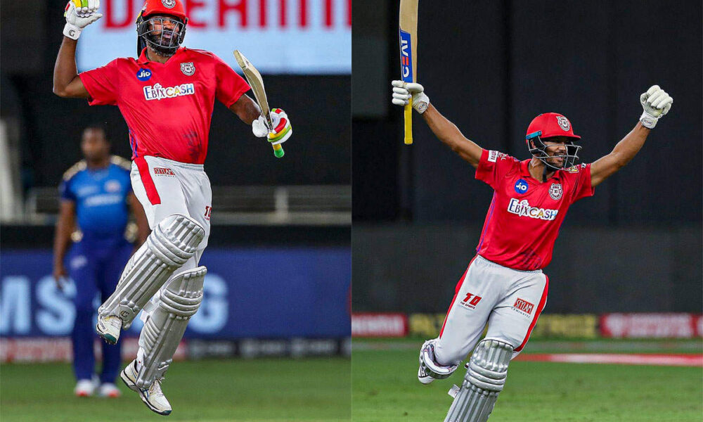 IPL 2020: Kings XI Punjab Defeat Mumbai...