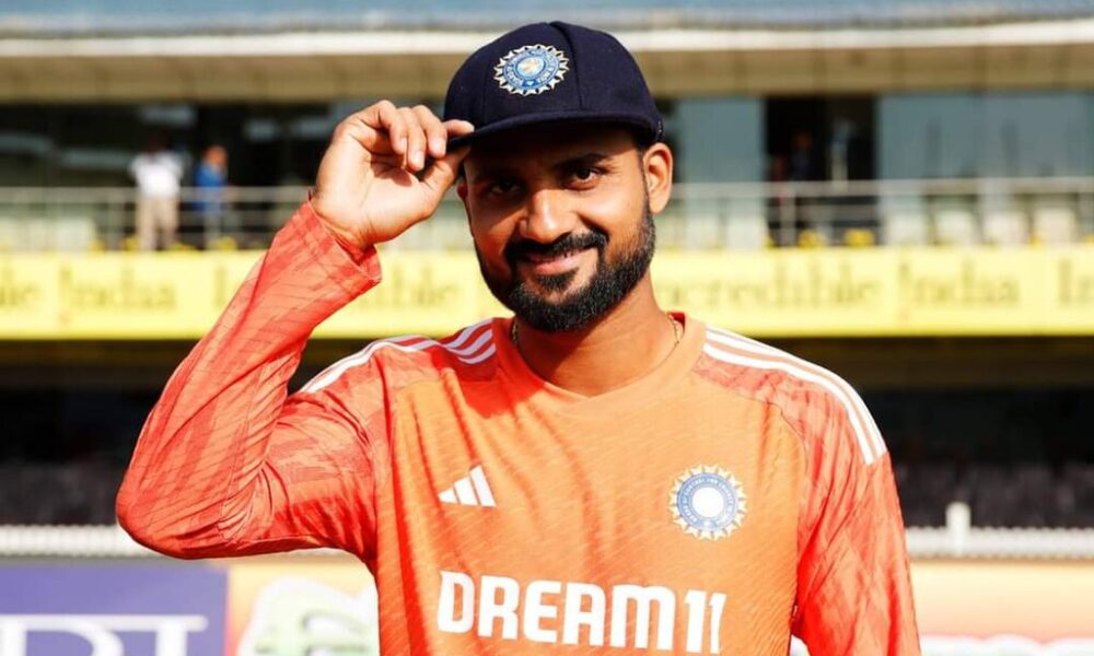 Akashdeep test debut ranchi