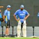 Rohit Gambhir pitch inspection Bengaluru