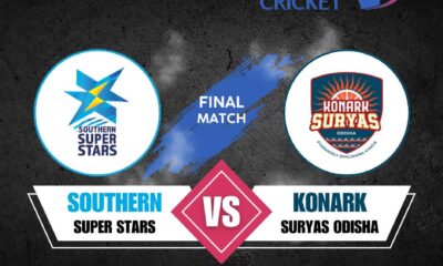 Southern Super Stars vs Konark Suryas Odisha