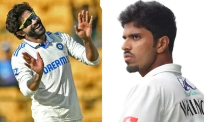 Washington Sundar and Ravindra Jadeja