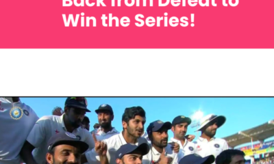 7 Unforgettable Times Team India Bounced Back to Win a Series