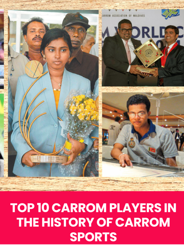 Top 10 Carrom Players in the World – Legends of Carrom 2024