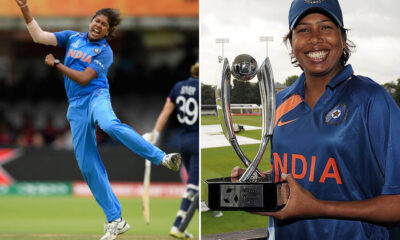 jhulan goswami journey