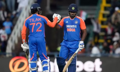India T20I record win