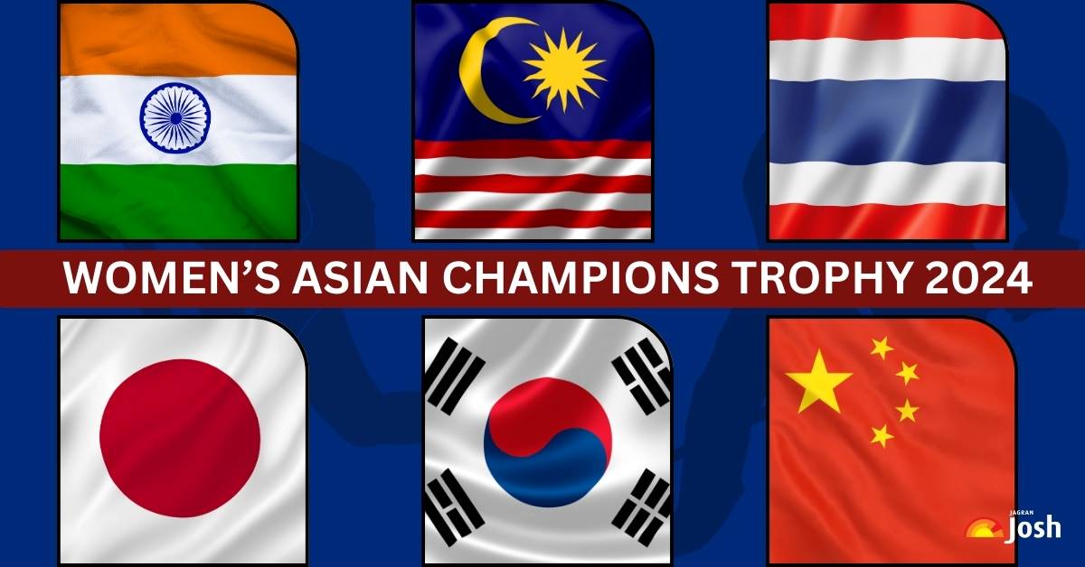 Womens Asian Champions Trophy 2024
