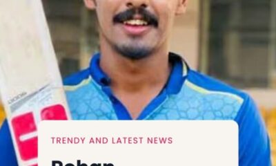 Rohan Kunnummal cricket