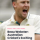 Beau Webster