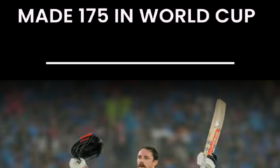Travis head world cup record