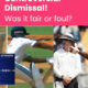 pant controversial dismissal