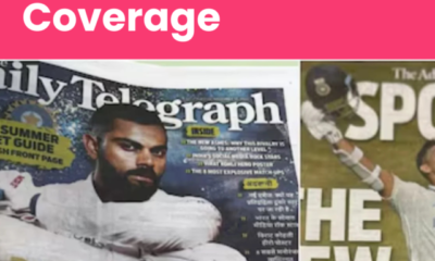 India vs Australia cricket coverage