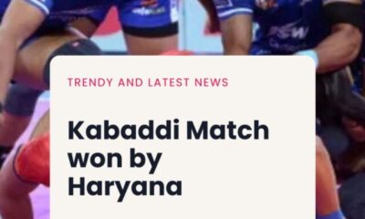 Haryana Kabaddi highlights