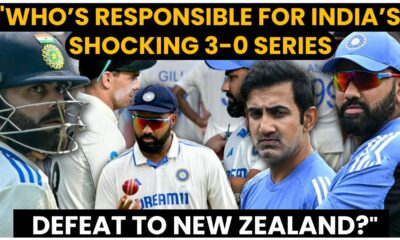 India Test series loss