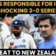 India Test series loss