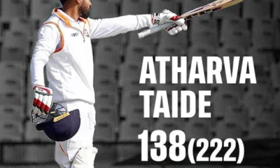 atharva taide scores brilliant century against jharkhand in v0 u92zbkrcq9fc1 1