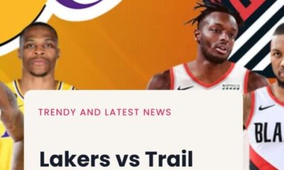 Lakers vs Trail Blazers