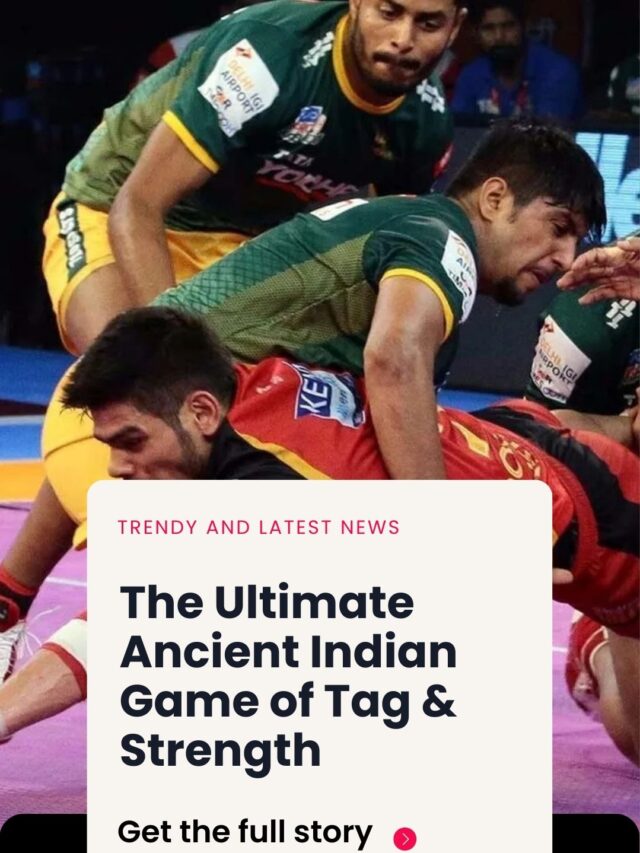 Kabaddi: India’s Thrilling Game of Tag & Strength