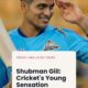 Shubman Gill