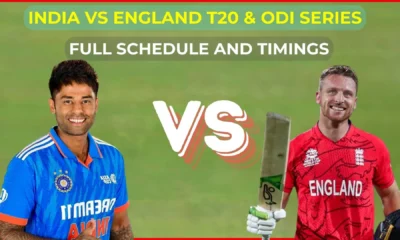 Ind vs England ODI Series 2025