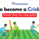 CricketCareerSteps