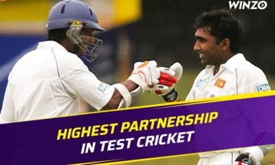 Highest partnerships in Test cricket