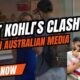 Virat Kohli Australia media controversy