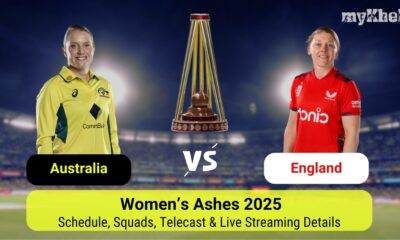 Women Ashes 2025