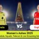 Women Ashes 2025